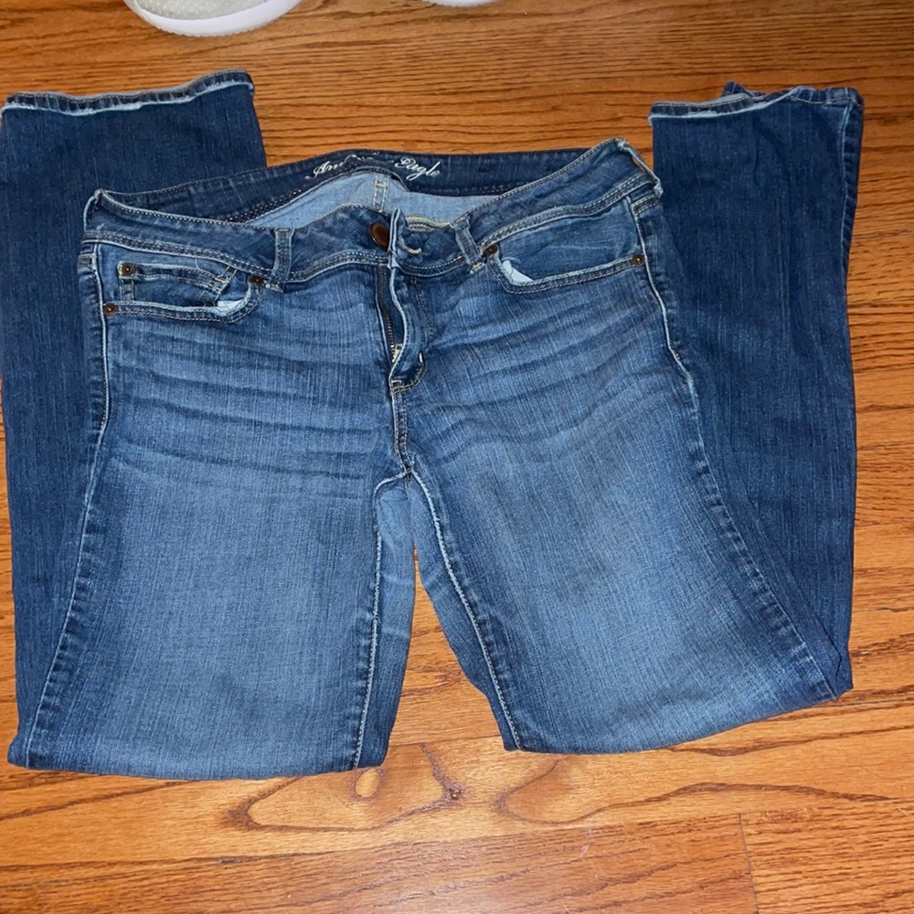 Boot Leg Jeans